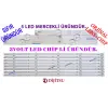 DIJITSU, 55DS7700, 55DS8800, LED BAR, PANEL LEDLERİ, 55DS7700 BACKLIGHT, K550WDC1 A2, K550WDC1 A1,
