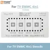 EMMC, STENCIL, Amaoe, Phone, TV, EMMC, 4 In 1, Reballing, Stencil, Jig, Platform, Televizyon , Emmc,Kalıplama, Seti