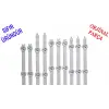 LG 42 ROW2.1, LG 42LA620S, 42LA613S, 42LN575S, 42LN577S, 42LN5400 SIFIR LED BAR TAKIM 10ADET 6916L-1412A, 6916L-1214A, 6916L-1385A, 6916L-1318A, 6916l-1338A, 6916L-1519A
