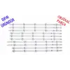 LG 42 ROW2.1, LG 42LA620S, 42LA613S, 42LN575S, 42LN577S, 42LN5400 SIFIR LED BAR TAKIM 10ADET 6916L-1412A, 6916L-1214A, 6916L-1385A, 6916L-1318A, 6916l-1338A, 6916L-1519A