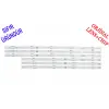 LG, 49UJ701V 49UJ651V SIFIR LED BAR, 17Y 49UJ65_A_27LED 49UJ65_B_27LED EAV632632404 HC490DGG-ABSR2 LED BAR TAKIMI 6ADET