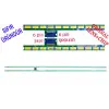 LG, 55LM660S, 55LM640S, 55LM670S, 55LM860V, LED BAR BACKLIGHTS , 6922L-0028A LED BAR , 72LED E-LED JPNTEK