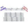 LG INNOTEK, DRT 3.0 42, 42LB SERİSİ 42LB652V , 42LB630V, 42LB620V, 42LF580N, 42LB582V, 42LB580N LED BAR TAKIMI 8ADET ORIGINAL LENS