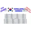 LG INNOTEK, DRT 3.0 42, 42LB SERİSİ 42LB652V , 42LB630V, 42LB620V, 42LF580N, 42LB582V, 42LB580N LED BAR TAKIMI 8ADET ORIGINAL LENS
