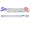 ONVO, OV43250 LED BAR, NEW CY-430D-4X12 112881, NPB12D770103BL041-007H, 8D42-DNDL-K8412A, HV430QUB-F7D