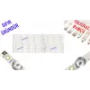 PHILIPS, 75PUS7354, 75PUS7354/12, LED BAR BACKLIGHT, PANEL LEDLERİ, GJ-2K19-750-D816-L-V3 LB- GM3030-GJPHP758X16PC29-R-T M08-TP75030-0801L, CEJJ-LB750Z-8S1P-M3030-J-2, ORJİNAL