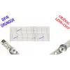 PHILIPS, 75PUS7354, 75PUS7354/12, LED BAR BACKLIGHT, PANEL LEDLERİ, GJ-2K19-750-D816-L-V3 LB- GM3030-GJPHP758X16PC29-R-T M08-TP75030-0801L, CEJJ-LB750Z-8S1P-M3030-J-2