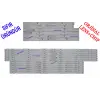 PHILIPS, LED BAR, 58PUS7304/12, 58PUS7304/62, BACKLIGHT, LB-GM3030-GJ0D22586X11PC09-L LB-GM3030-GJ0D22586X11PC09-R , TPT580B5-U2T01.D REV.S02G,