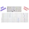 PHLIPS 65PUS6412/12 LED BACKLIGHT , 65PUS6523, 65PUS6162/12, 65PUS6262, 65PUS6703, 65PUS6753, LED BAR, LB65047 V1_03, LB65047 V1_03, TPT650UA-QVN06 ORJİNAL LED BAR