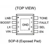 RT5047A, RT5047B, RT 5047, RT5047GSP, RT5047BFGSP, RT5047AGSP, LNB Voltage Regulator IC 1 Output 8-SOP