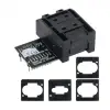RT809H, EMMC, ADAPTER, ADAPTÖR, BGA169 & BGA153 EMMC Socket Adapter RT-BGA169-01 and BGA Bounding Box for RT809H Programmer