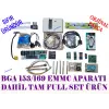 RT809H, UNIVERSAL PROGRAMMER, NOR, NAND, EMMC, EC, MCU, ISP, PROGRAMLAMA CİHAZI, EMMC SOKETİ DAHİL