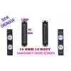 SAMSUNG, LED, TV, F SERİSİ, HOPARLÖR, SPEKAER, İNCE, BN96-25565A, BN96-25565B, BN96-25565C, BN96-25565D, BN96-25565E, 85MM-18MM-12MM, 16OHM, 10WATT