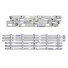 SAMSUNG UE43TU8000UXTK, UE43TU7000USTK, UE43TU7000UXTK, HG43ET690UB, LED BAR, PANEL LEDLERİ,  BN96-50319A, BN96-50320A