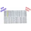SAMSUNG, UE46EH6030, UE46EH5000W, UE46EH5300W, UE46EH5450W, LED BAR, BACKLIGHT, PANEL LEDLERİ,  D1GE-460SCA-R4, D1GE-460SCB-R4, 46-3535LED-72EA