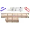 SAMSUNG, UE48H6470, UE48H6500, UE48H5070, UE48H5570, UE48H6270, UE48H6290, UE48H6410, UE48H6650, UE48J5170, UE48J5570, UE48J6270, LED BAR, PANEL LEDLERİ, 2014SVS48F_3228, D4GE-480DCA-R2, D4GE-480DCB-R2, BN96-30453A , BN96-30454A