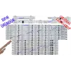 SAMSUNG, UE50F6470S, LED BAR, UE50F6400, UE50F6200, UE50F550AK, UE50F6500, UE50F5000, UE50F5300, LED BAR, D2GE-500SCA-R3, 500SCB BN96-27900A, BN96-27901A