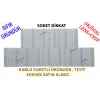 SONY, KD-65XE9005, KD-65XE9000E, LED BAR, BACKLIGHT, SBT65, 01T50, XBR-65X900E, BACKLIGHT- PANEL LEDLERİ,  YD7S650DND1B