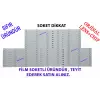 SONY, SBT65, 01T50, XBR-65X900E, KD-65X9000E, KD-65XE9005, LED BAR, BACKLIGHT- PANEL LEDLERİ,  YD7S650DND1B