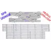 SUNNY SN055LD12AT071 LED BAR , AXEN AX055LVST59-AMF LED BAR , 6501L604R00010, 6501L495L00010, 08-55C-3528-604X10-R-0111C, 08-55C-3528-495X10-L-0111C, SUNNY SN055LD12AT071, T550HVN08.1, AU Optronics, Led Bar