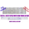 TCL, 55C725, 55C721, 55C728, LED BAR, BACKLIGHT, PANEL LEDLERİ, 55C725 A 2X24 1026, 55C725 B 2X12 1014, LVU550NDEL, CS9W66 V2, ST5461D12-6