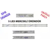 TELENOVA, 32D4001, LED BAR, , 32NS8001, 32NSK8001, Yumatu, Telenova 32, 1.14.MD320167, LED BAR, SJ.WB.D3200501-3030CS-M, SJ.WB.D3200501-3030AS-M