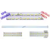VESTEL 43UD9300, 43UD9350, 43UD9360 LED BAR, 17ELB43ALR2 43inch 4014PKG 84EA L-Type - R-Type, VES430QNUL-2D-U01, BRACKET AL 43405-V1, 23439280, 35036094
