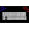Xiaomi, Mi, L55M5-RK, TCL55D12-ZC66AG-05 12SIP 7881-AO 3037C550057, TV LED BAR
