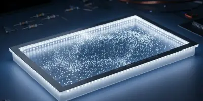 LGP Reflektör Nedir? Işık Kılavuz Plakası Teknolojisi ve Kullanım Alanları, Ekranların Gizli Kahramanı: LGP ve Reflektör Mühendisliği