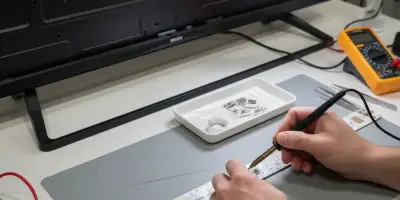 Philips Ambilight TVlerde Ekran Kararması: LED Bar Değişimi Rehberi