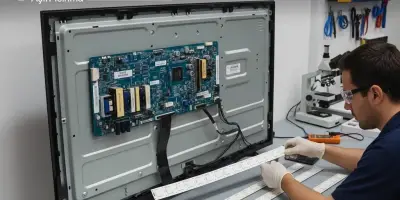 Vestel, Regal, SEG ve Nexon TVlerde Ekran Kararması: Panelinizi Kurtarmanın Ekonomik Yolu