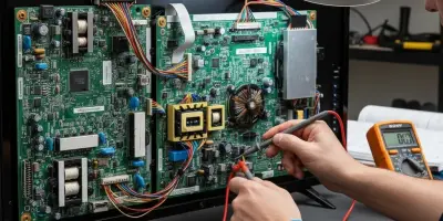 Sony Bravia TV’lerde Koruma Modu: Neden Kendi Başınıza Tamir Etmemelisiniz?