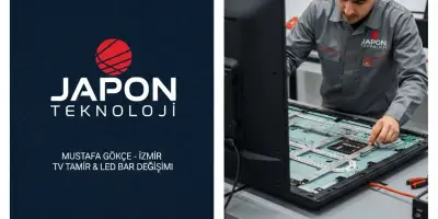 İzmir ilinde ve ilçelerinde televizyon tamiri , led bar değişimi