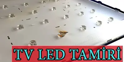 LED televizyon LED bar/arka ışık değişim ücretleri ve işçilik ücretleri