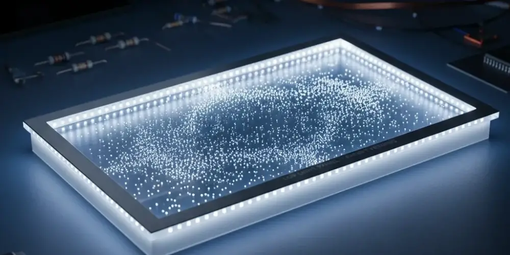 LGP Reflektör Nedir? Işık Kılavuz Plakası Teknolojisi ve Kullanım Alanları, Ekranların Gizli Kahramanı: LGP ve Reflektör Mühendisliği