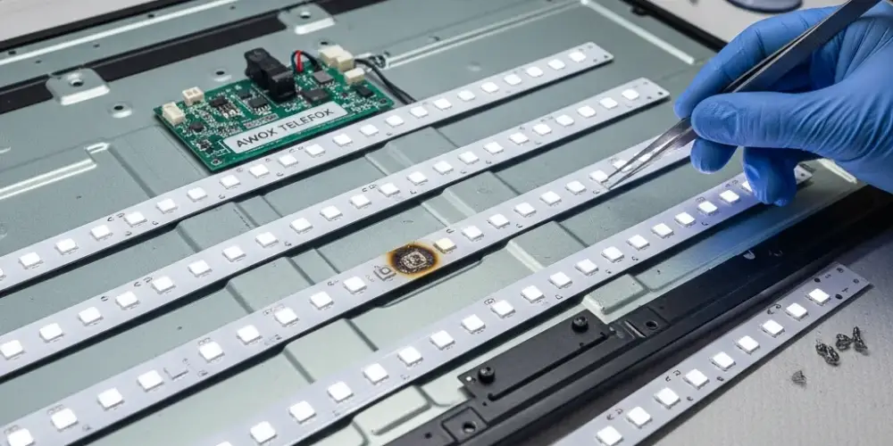 Awox, Telefox ve Quax TV’lerde Ses Var Görüntü Yok Sorunu ve Çözümü