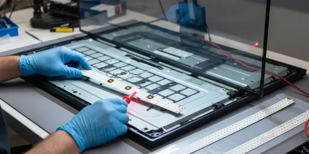 Onvo ve Morio TV’lerde Görüntü Kararması: LED Bar Değişimi ile Yeniden Canlı Görüntüler!