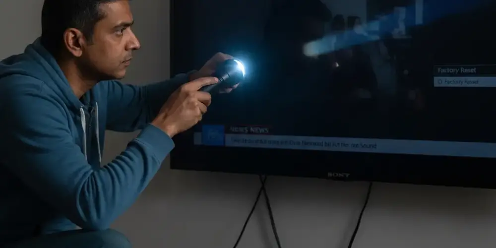 Sony Bravia TVlerde Ses Var Görüntü Yok Sorunu: Kaliteden Ödün Vermeyin!