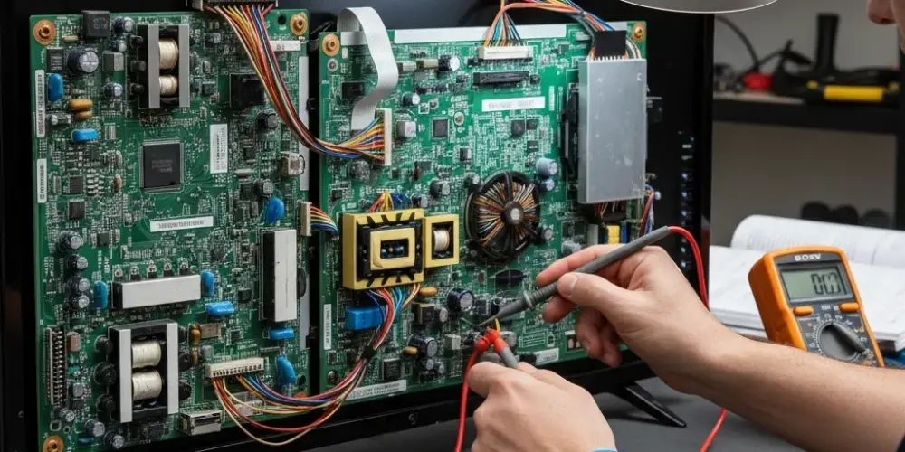 Sony Bravia TV’lerde Koruma Modu: Neden Kendi Başınıza Tamir Etmemelisiniz?