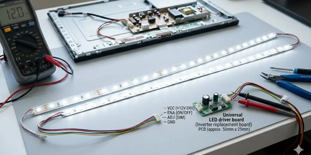 Eski Monitörlere Yeni Hayat: 15-27 İnç Üniversal LED Dönüşüm Rehberi