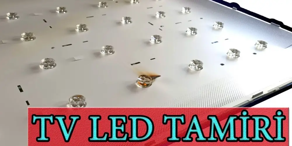 LED televizyon LED bar/arka ışık değişim ücretleri ve işçilik ücretleri