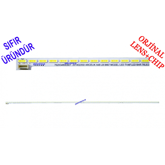 ARÇELİK A48 LB 8467 , A48LW8467, 48LB8477, A48LB8477 , B48LB8477