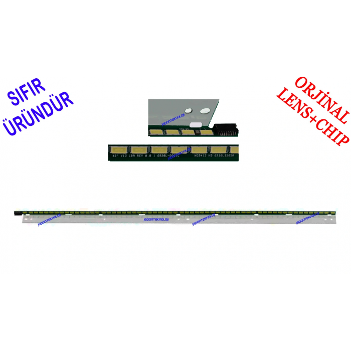 PANASONIC, 42ETW60, LED BAR, BACKLIGHT, PANEL LEDLERİ, 42