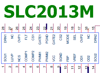 SLC2013M, SOP-26, IC, ENTEGRE, PWM, INVERTER, SOP28