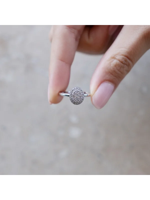 0,32 CT F-G / SI Pırlanta Tasarım Yüzük