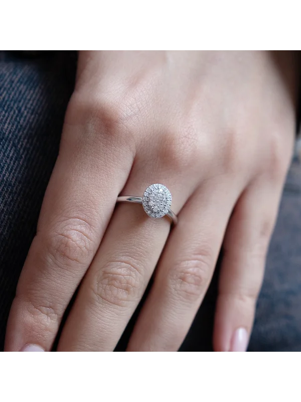 0,32 CT F-G / SI Pırlanta Tasarım Yüzük