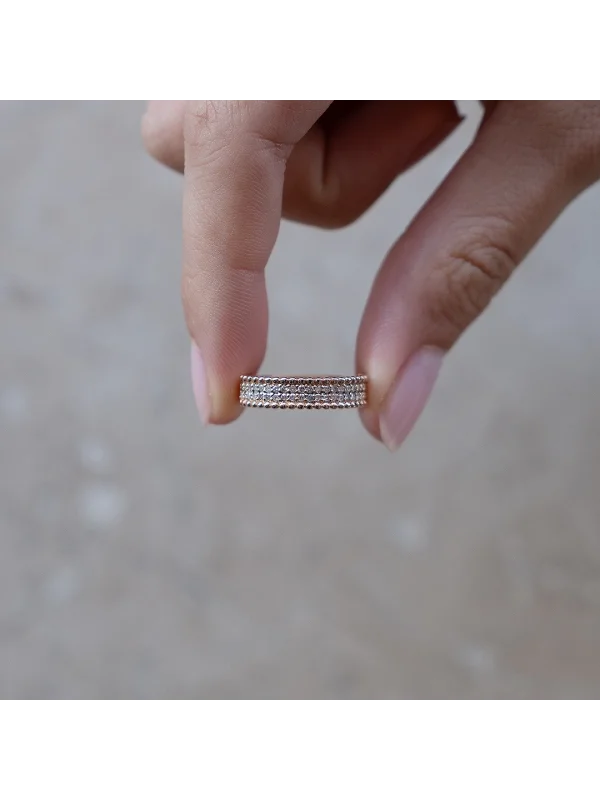 0,37 CT F-G / SI Pırlanta Tasarım Yüzük