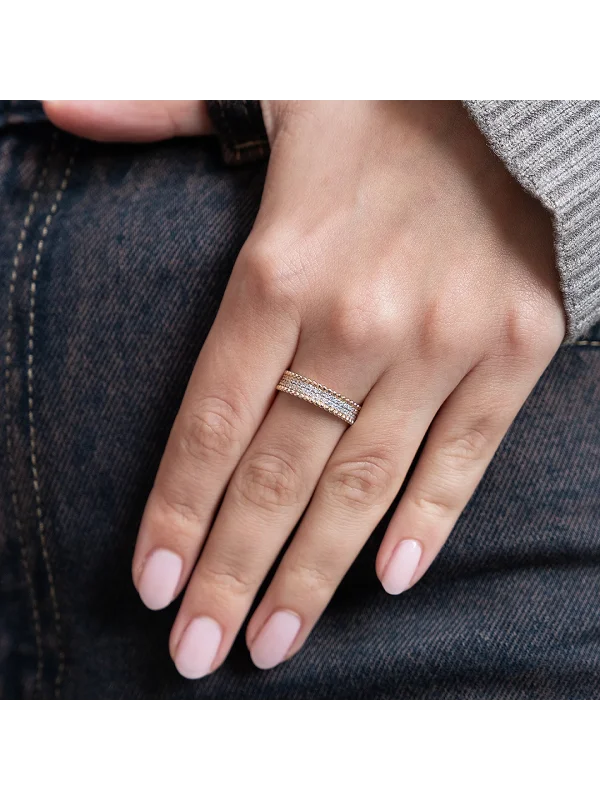 0,37 CT F-G / SI Pırlanta Tasarım Yüzük