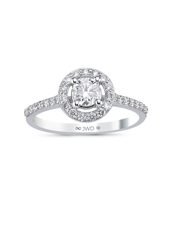 0,76 Ct F SI Pırlanta Yüzük