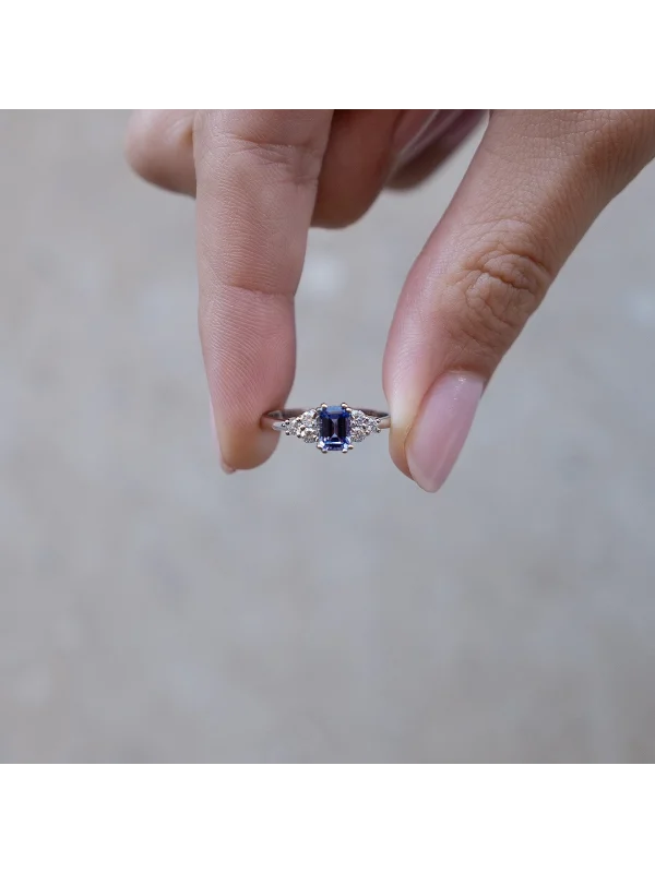 1,05CT JWD PIRLANTA TANZANİT YÜZÜK